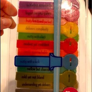 New Fred Uncorked wine lines fun ID tags stemware girl’s night parties drinks